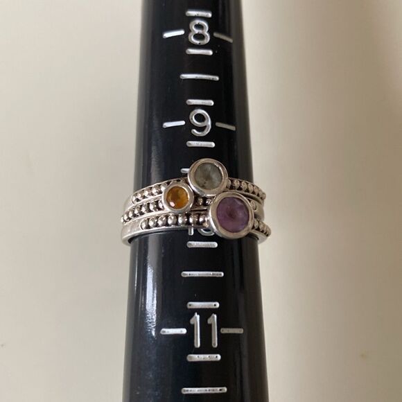 Town & Country stacking rings - Picture 5 of 5